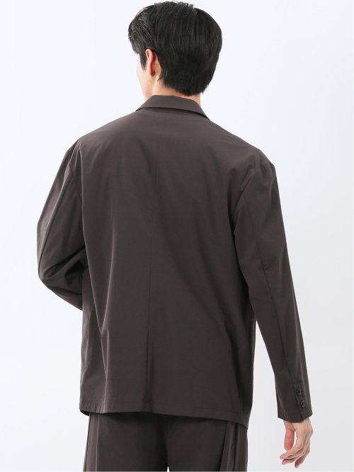 ストレッチ ナチュラルワッシャー 2ボタンジャケット(セットアップ可能)