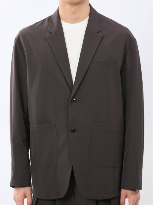 ストレッチ ナチュラルワッシャー 2ボタンジャケット(セットアップ可能)