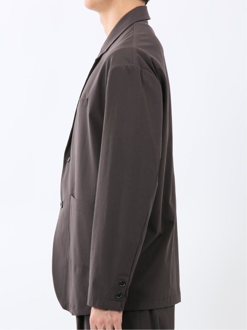 ストレッチ ナチュラルワッシャー 2ボタンジャケット(セットアップ可能)