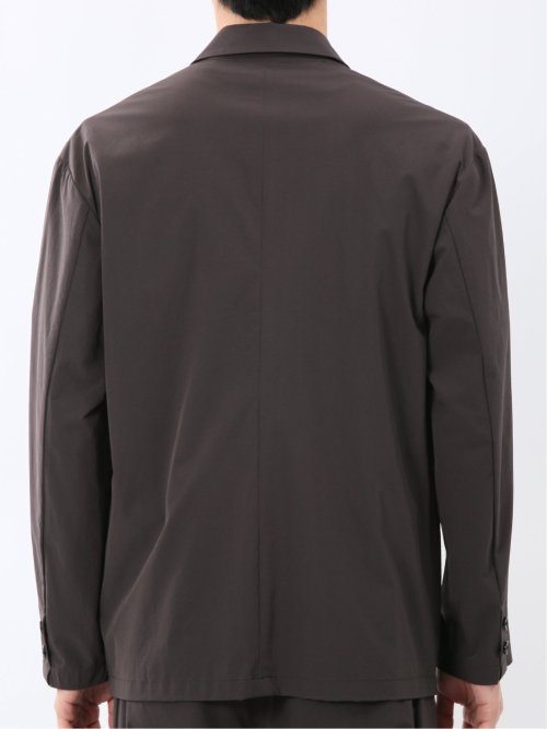 ストレッチ ナチュラルワッシャー 2ボタンジャケット(セットアップ可能)