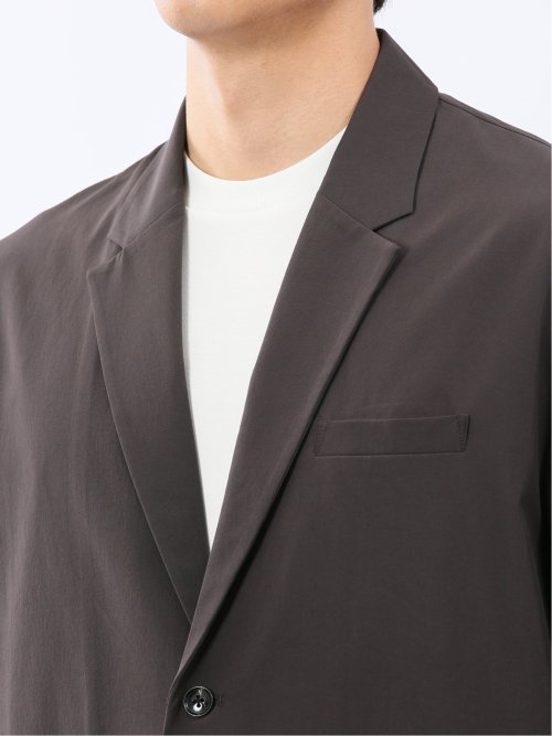 ストレッチ ナチュラルワッシャー 2ボタンジャケット(セットアップ可能)