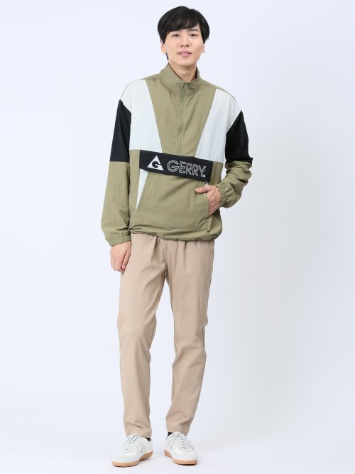 【WEB限定】ジェリー/GERRY ナイロンタフタ アノラック