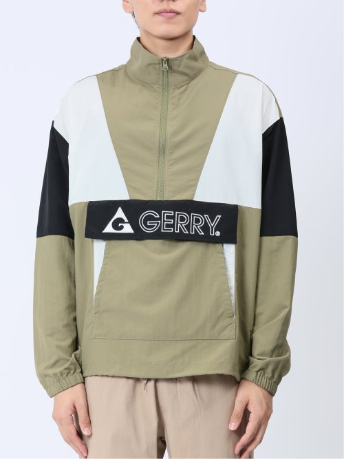 【WEB限定】ジェリー/GERRY ナイロンタフタ アノラック