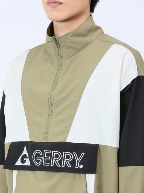 【WEB限定】ジェリー/GERRY ナイロンタフタ アノラック
