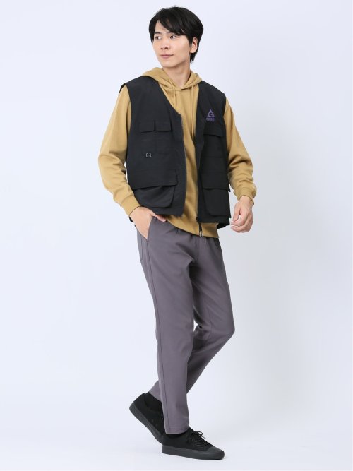 【WEB限定】ジェリー/GERRY ナイロンタフタ ベスト