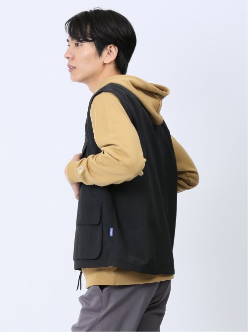 【WEB限定】ジェリー/GERRY ナイロンタフタ ベスト