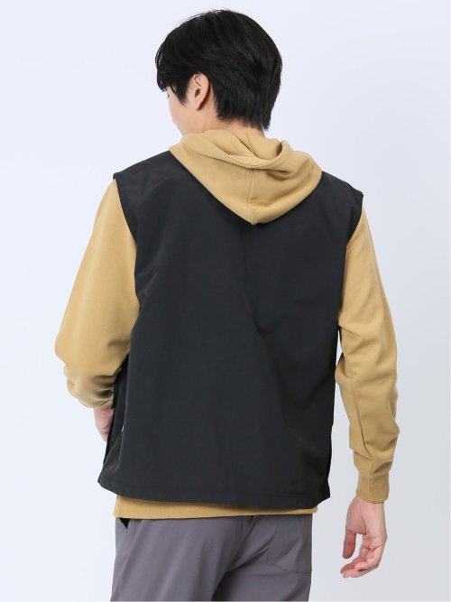 【WEB限定】ジェリー/GERRY ナイロンタフタ ベスト