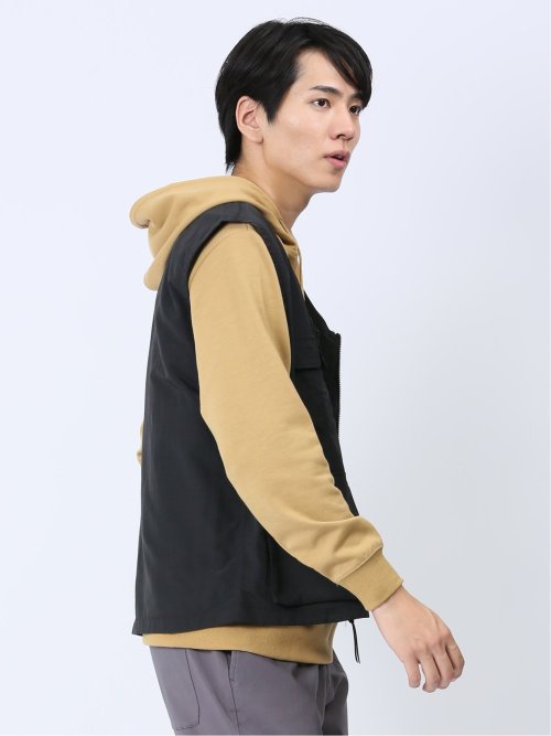 【WEB限定】ジェリー/GERRY ナイロンタフタ ベスト