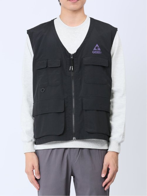 【WEB限定】ジェリー/GERRY ナイロンタフタ ベスト