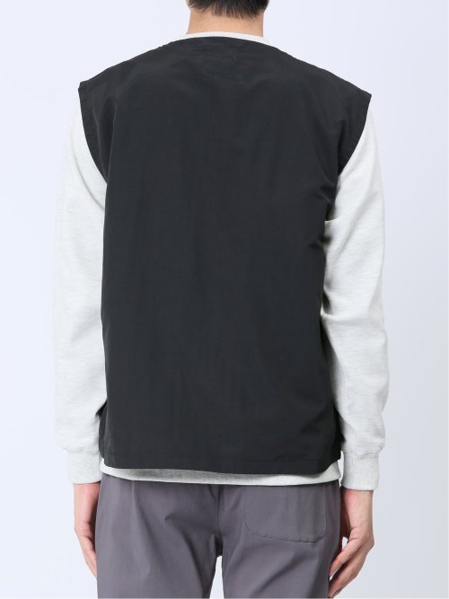 【WEB限定】ジェリー/GERRY ナイロンタフタ ベスト