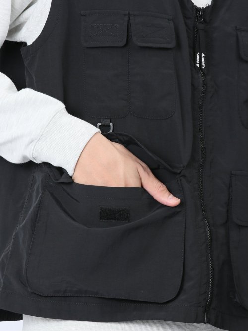 【WEB限定】ジェリー/GERRY ナイロンタフタ ベスト