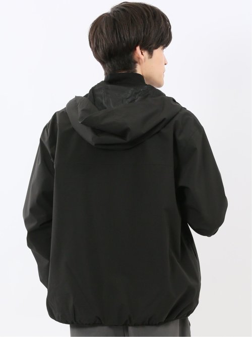 dimmoirsickness パーカー　黒 dimmoirsickness パーカー 黒 Dim Moire 黒 オーバーサイズパーカー