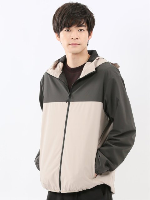 ALL WEATHER TEX 裏メッシュパーカー