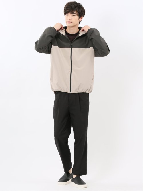 ALL WEATHER TEX 裏メッシュパーカー