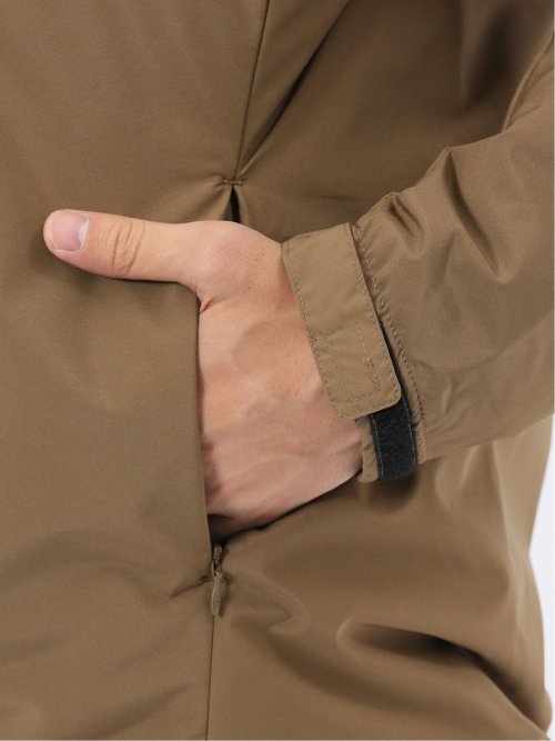 ALL WEATHER TEX スタンド 中綿ブルゾン