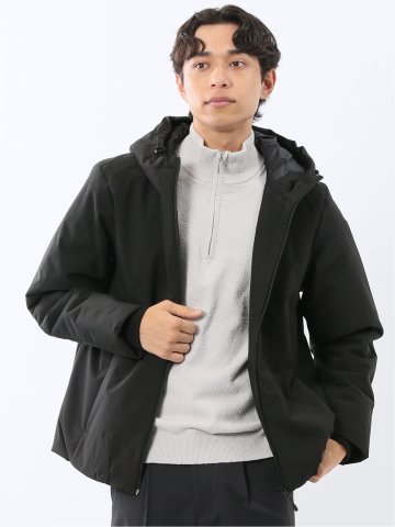 ALL WEATHER TEX フーデット 中綿ブルゾン