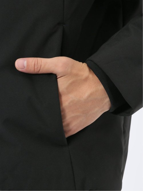 ALL WEATHER TEX フーデット 中綿ブルゾン