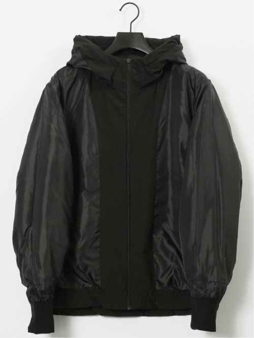 ALL WEATHER TEX フーデット 中綿ブルゾン