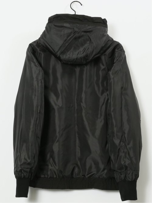 ALL WEATHER TEX フーデット 中綿ブルゾン