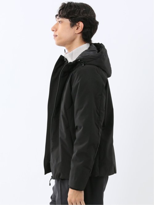 ALL WEATHER TEX フーデット 中綿ブルゾン