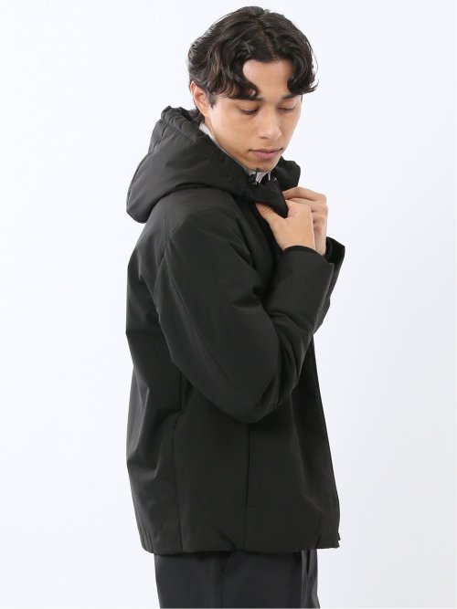 ALL WEATHER TEX フーデット 中綿ブルゾン
