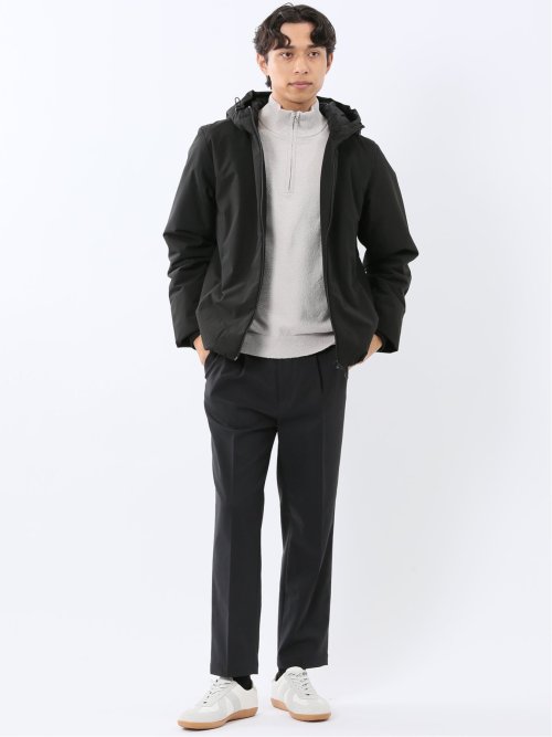 ALL WEATHER TEX フーデット 中綿ブルゾン