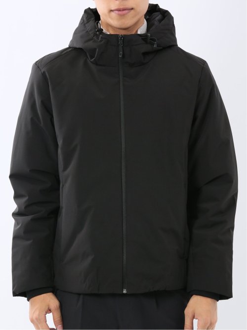 ALL WEATHER TEX フーデット 中綿ブルゾン