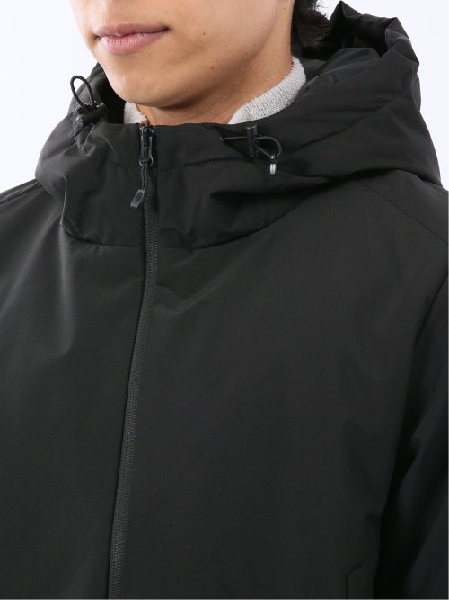 ALL WEATHER TEX フーデット 中綿ブルゾン