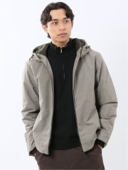 ALL WEATHER TEX フーデット 中綿ブルゾン