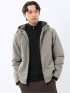 ALL WEATHER TEX フーデット 中綿ブルゾン