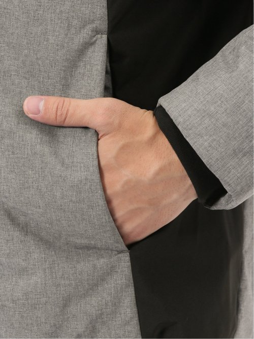 ALL WEATHER TEX フーデット 中綿ブルゾン