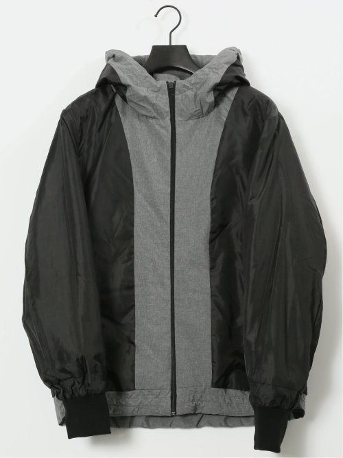 ALL WEATHER TEX フーデット 中綿ブルゾン