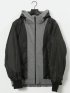 ALL WEATHER TEX フーデット 中綿ブルゾン