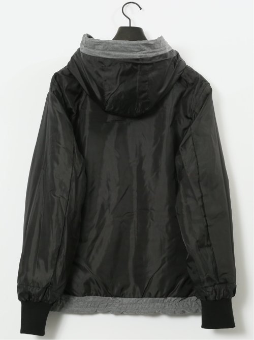 ALL WEATHER TEX フーデット 中綿ブルゾン