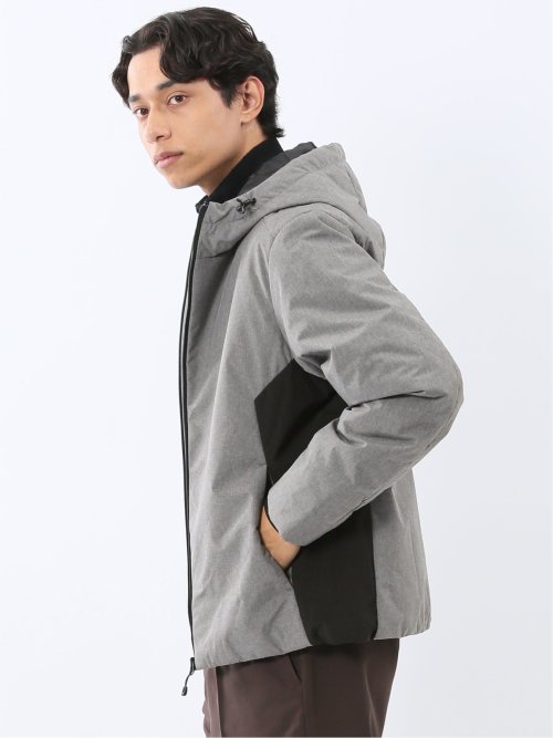 ALL WEATHER TEX フーデット 中綿ブルゾン