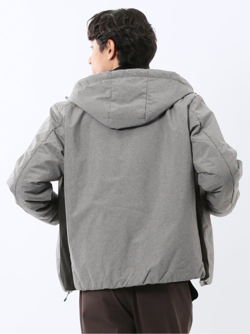 ALL WEATHER TEX フーデット 中綿ブルゾン