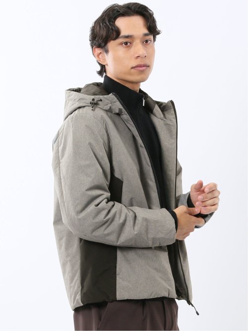 ALL WEATHER TEX フーデット 中綿ブルゾン