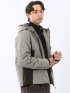 ALL WEATHER TEX フーデット 中綿ブルゾン