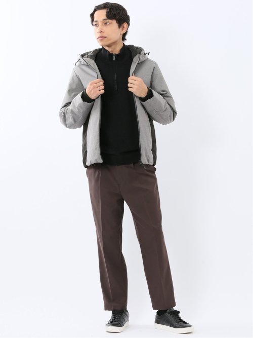 ALL WEATHER TEX フーデット 中綿ブルゾン