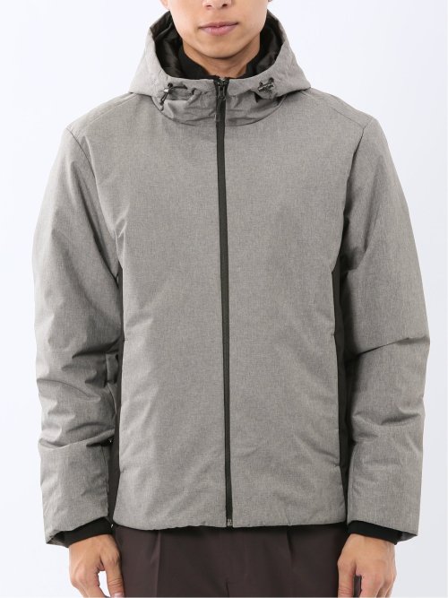ALL WEATHER TEX フーデット 中綿ブルゾン