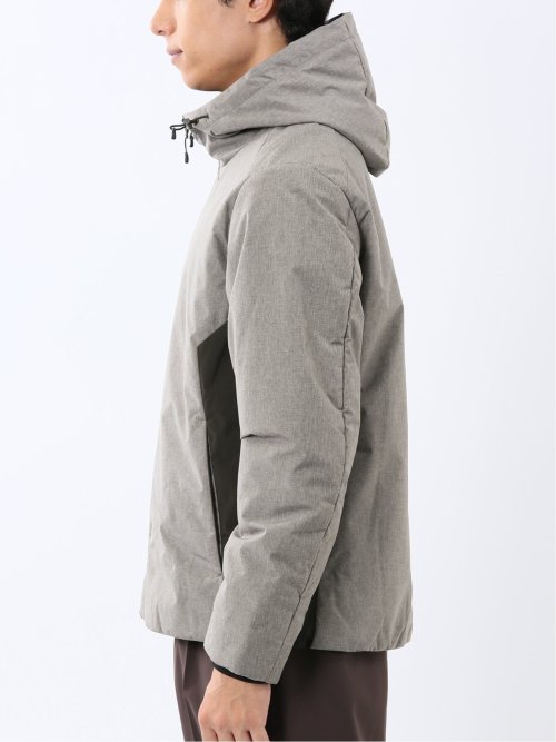 ALL WEATHER TEX フーデット 中綿ブルゾン