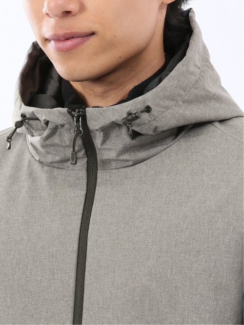ALL WEATHER TEX フーデット 中綿ブルゾン