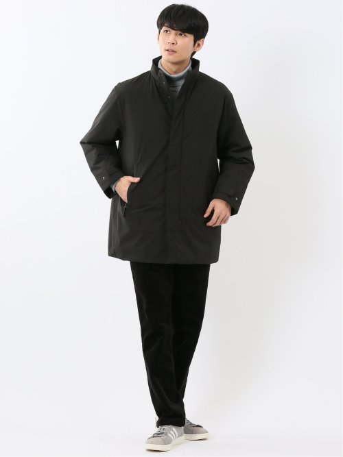 ALL WEATHER TEX スタンド 中綿コート