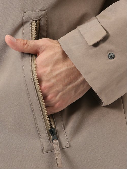 ALL WEATHER TEX スタンド 中綿コート