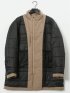 ALL WEATHER TEX スタンド 中綿コート