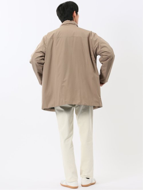 ALL WEATHER TEX スタンド 中綿コート