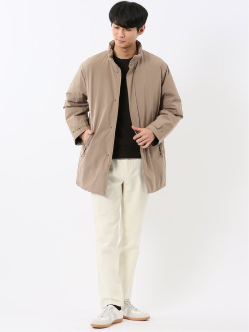 ALL WEATHER TEX スタンド 中綿コート