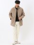 ALL WEATHER TEX スタンド 中綿コート