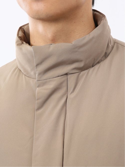 ALL WEATHER TEX スタンド 中綿コート