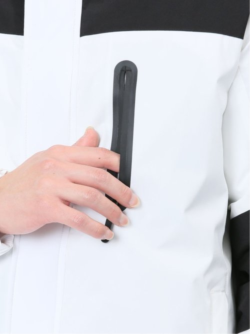 ALL WEATHER TEX フーデット中綿ブルゾン